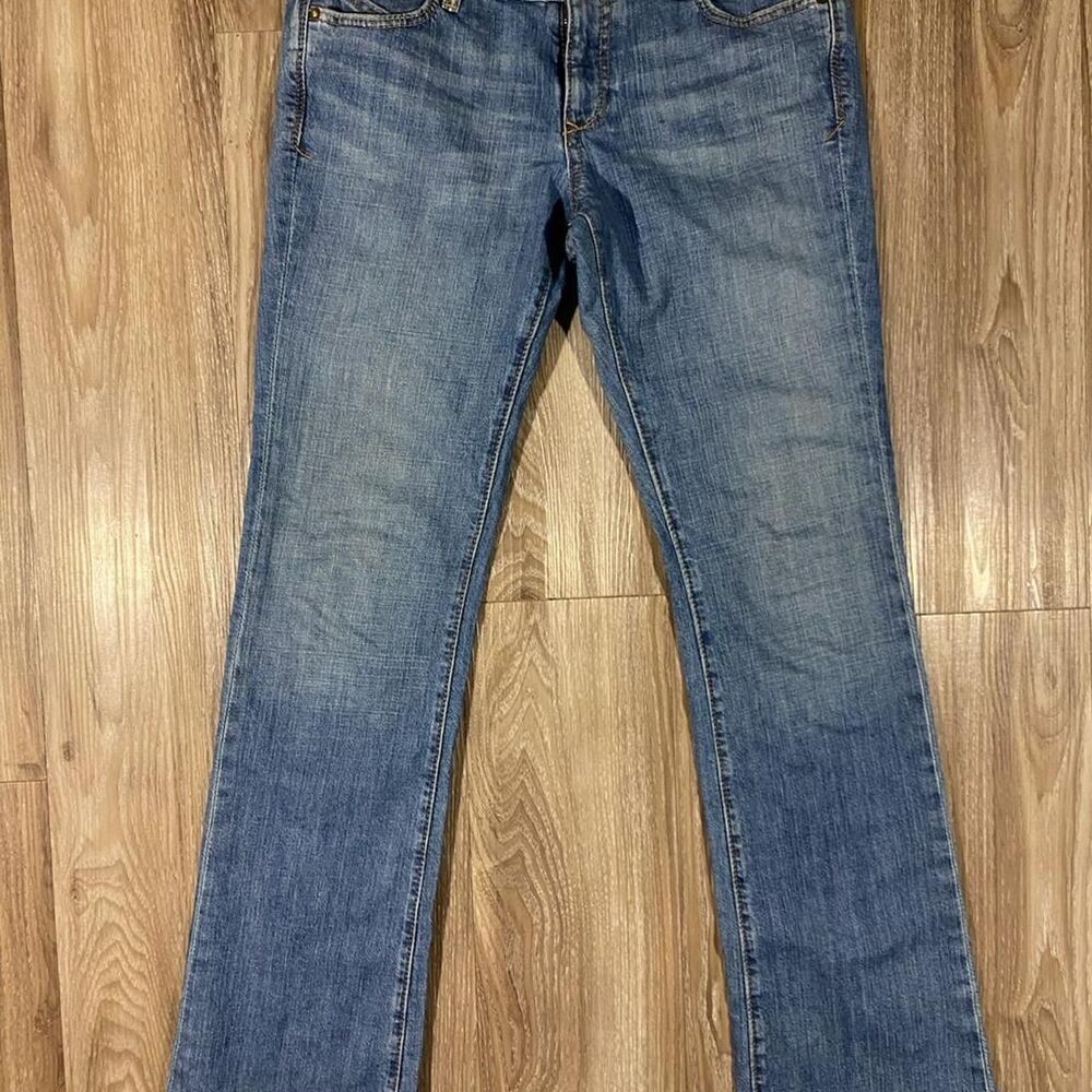 Old Navy The Diva Boot Cut Blue Jeans Size 8 Long